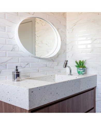 REVESTIMIENTO BRICK CALACATA