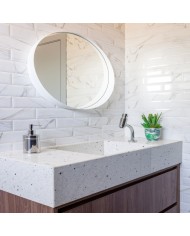 REVESTIMIENTO BRICK CALACATA