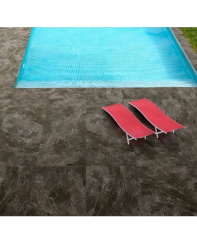 TABERNA TITANIO GRANILLADO