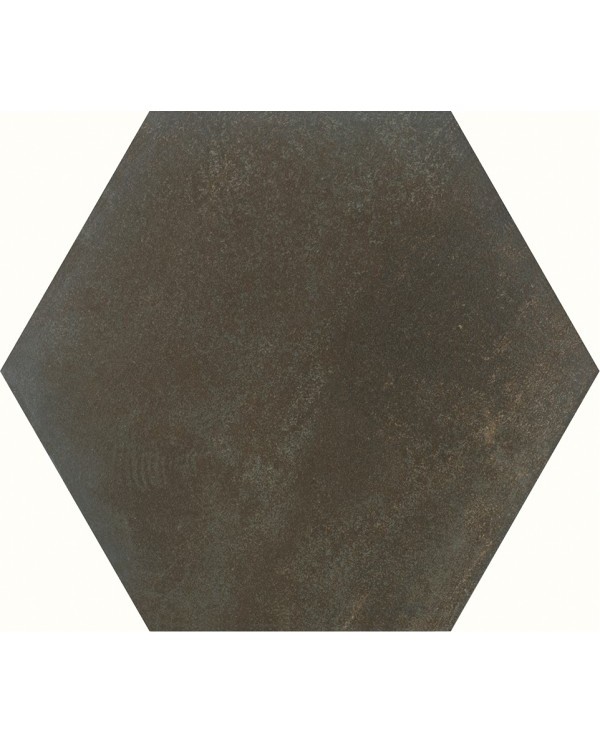 HEXAGONAL CORTEN