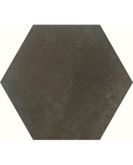 HEXAGONAL CORTEN