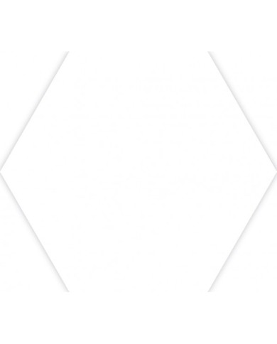 HEXAGONAL WHITE