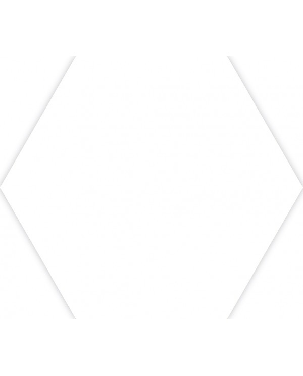 HEXAGONAL WHITE