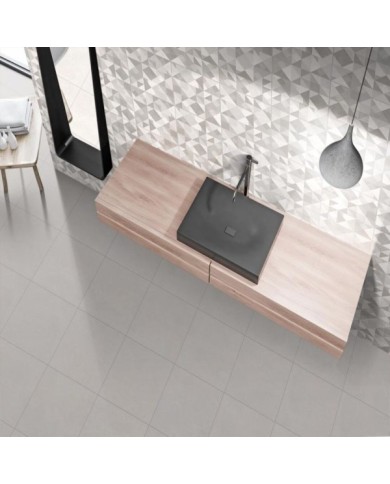 PORCELANATO QUEBEC DARK GREY EXTERIOR