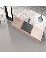 PORCELANATO QUEBEC DARK GREY EXTERIOR