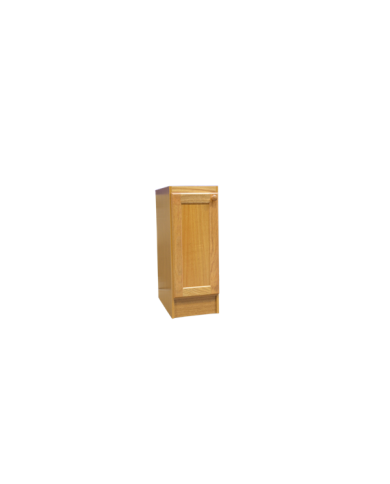 MUEBLE BAJO MESADA 1 PUERTA 30cm