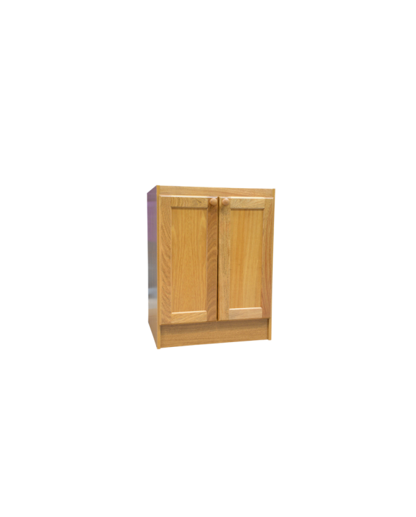 MUEBLE BAJO MESADA 2 PUERTAS 60cm