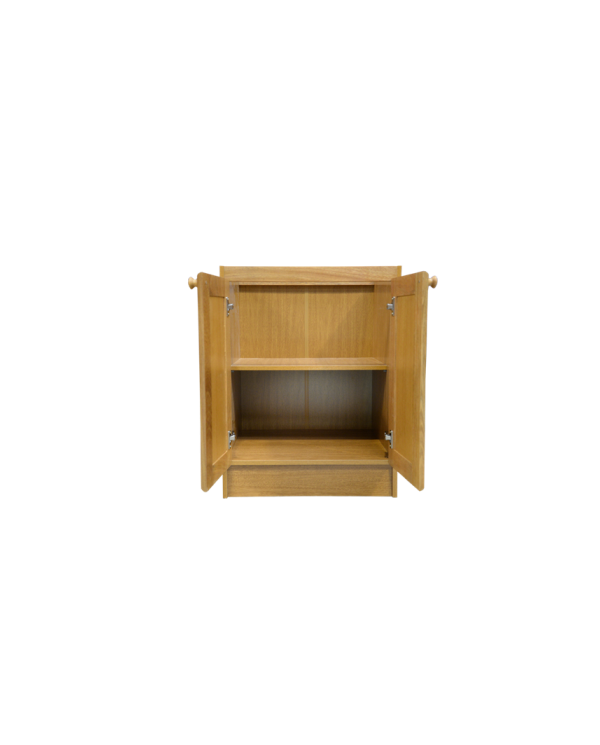 MUEBLE BAJO MESADA 2 PUERTAS 60cm