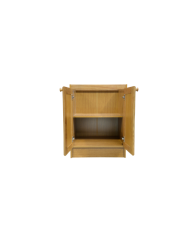 MUEBLE BAJO MESADA 2 PUERTAS 60cm