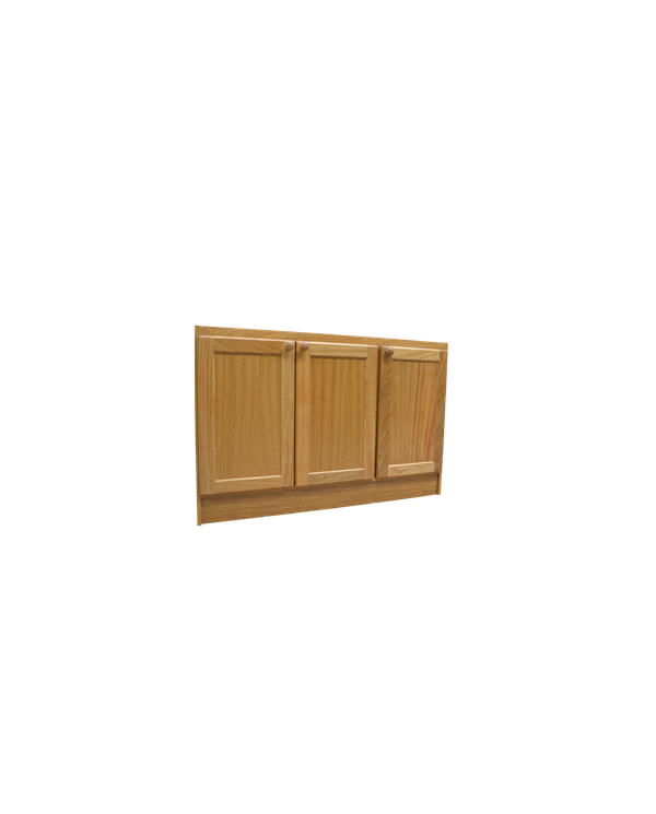 MUEBLE BAJO MESADA 3 PUERTAS 120cm