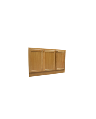 MUEBLE BAJO MESADA 3 PUERTAS 120cm
