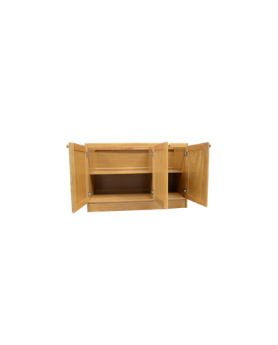 MUEBLE BAJO MESADA 3 PUERTAS 120cm