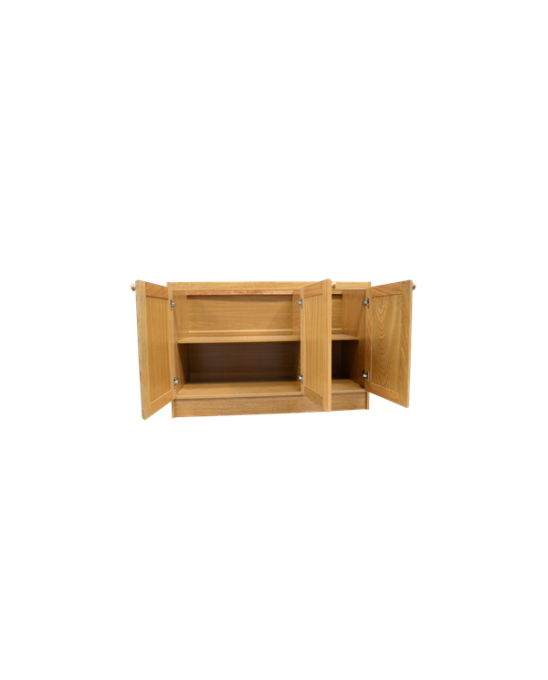 MUEBLE BAJO MESADA 3 PUERTAS 120cm