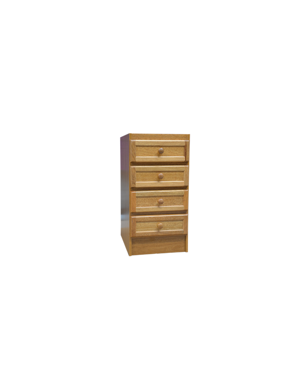 MUEBLE BAJO MESADA CAJONERA 40cm