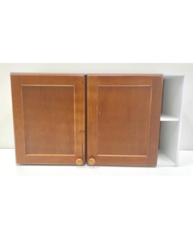 AEREO CON 2 PUERTAS Y BODEGA ECO PINO MIEL