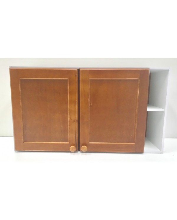 AEREO CON 2 PUERTAS Y BODEGA ECO PINO MIEL