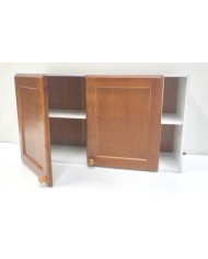 AEREO CON 2 PUERTAS Y BODEGA ECO PINO MIEL