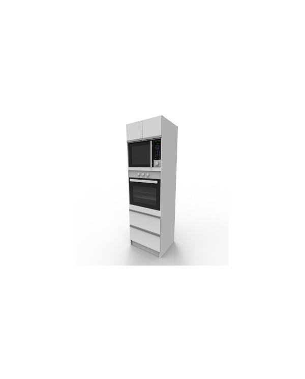 PORTA HORNO DE EMPOTRAR 63cm
