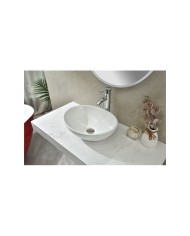 BACHA DE LOZA BLANCA