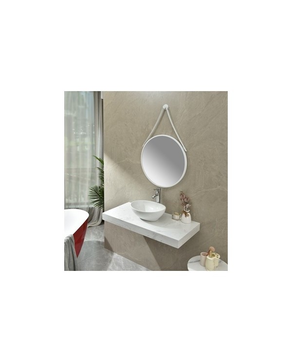 BACHA DE LOZA BLANCA