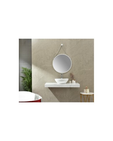 BACHA DE LOZA BLANCA