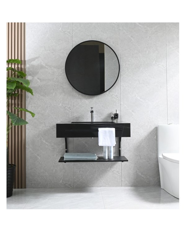 MUEBLE SUSPENDIDO 80 CM