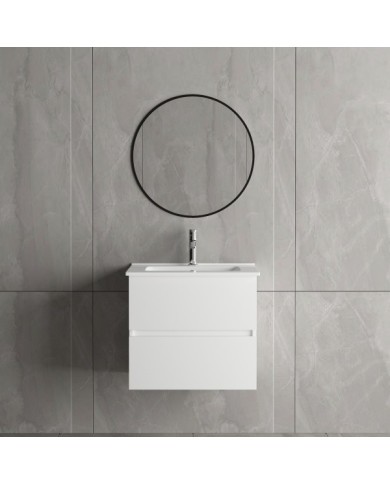 MUEBLE C/BACHA DE LOZA 60CM