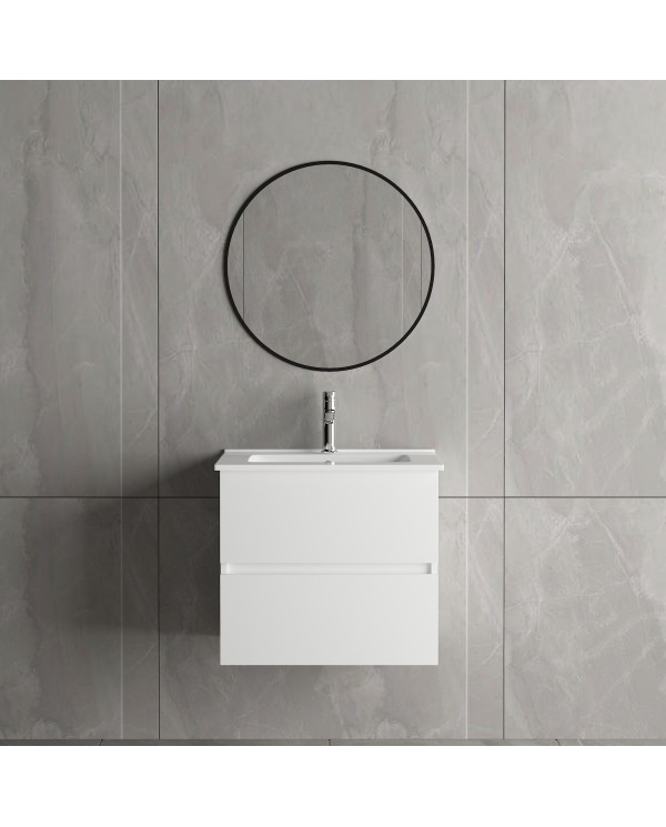 MUEBLE C/BACHA DE LOZA 60CM