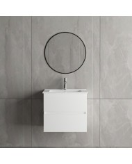 MUEBLE C/BACHA DE LOZA 60CM