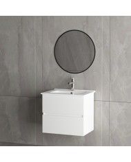 MUEBLE C/BACHA DE LOZA 60CM