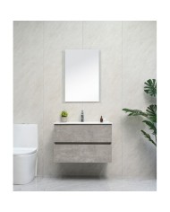 MUEBLE DE BAÑO C/BACHA 80cm
