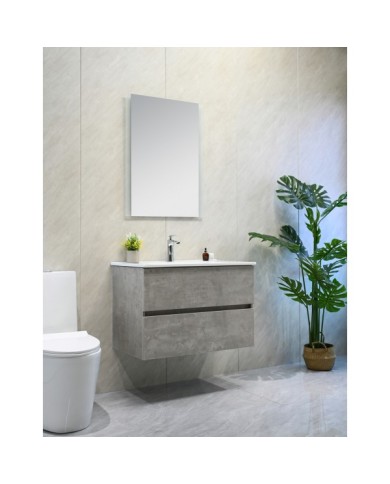 MUEBLE DE BAÑO C/BACHA 80cm