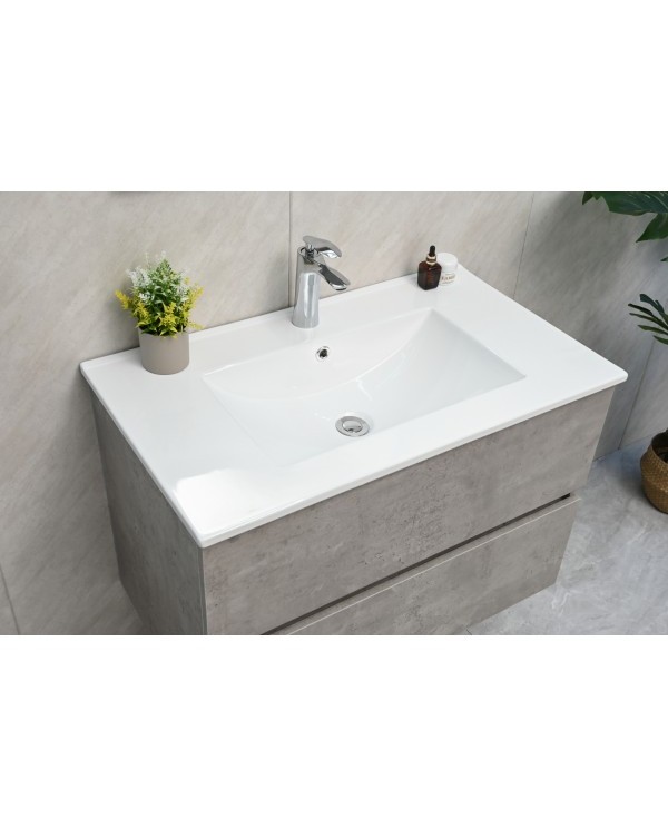 MUEBLE DE BAÑO C/BACHA 80cm