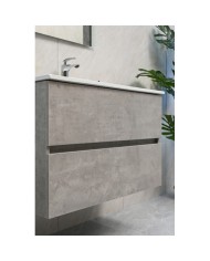 MUEBLE DE BAÑO C/BACHA 80cm