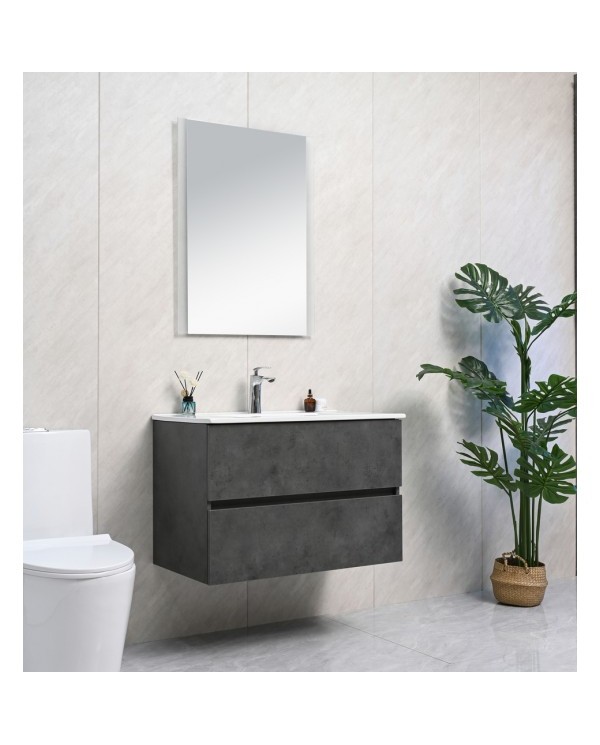 MUEBLE DE BAÑO C/BACHA 80cm