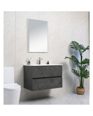 MUEBLE DE BAÑO C/BACHA 80cm