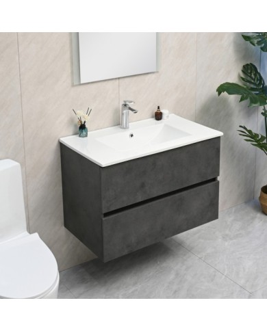 MUEBLE DE BAÑO C/BACHA 80cm