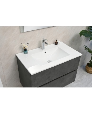MUEBLE DE BAÑO C/BACHA 80cm