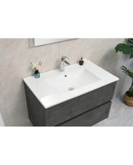MUEBLE DE BAÑO C/BACHA 80cm
