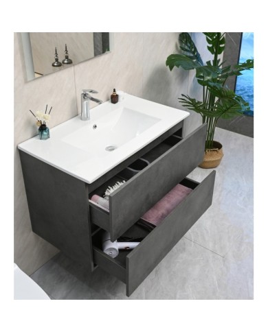 MUEBLE DE BAÑO C/BACHA 80cm