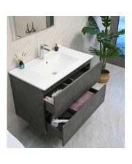 MUEBLE DE BAÑO C/BACHA 80cm