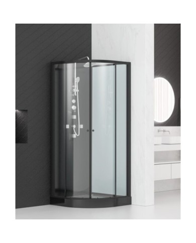 CABINA ALL BLACK C/PANEL