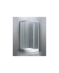 CABINA CURVA 80X80 C/PISO