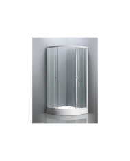 CABINA CURVA 90X90 C/PISO