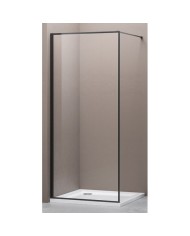 MAMPARA PERFIL NEGRO S/PISO