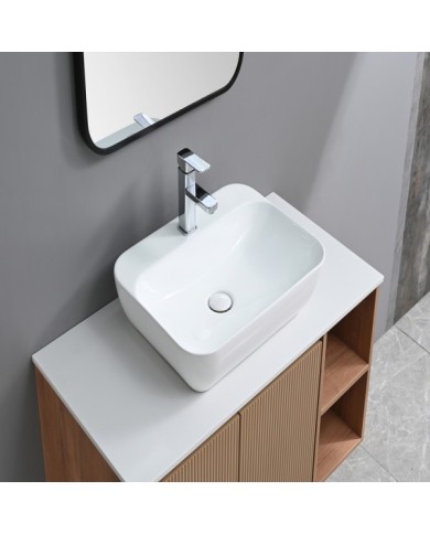 BACHA APOYO RECT 55X42