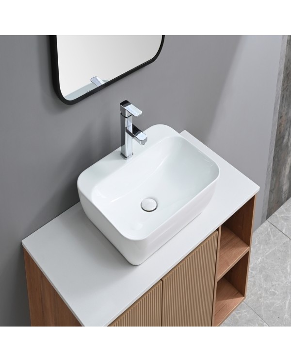 BACHA APOYO RECT 55X42