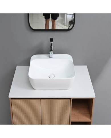 BACHA APOYO RECT 55X42