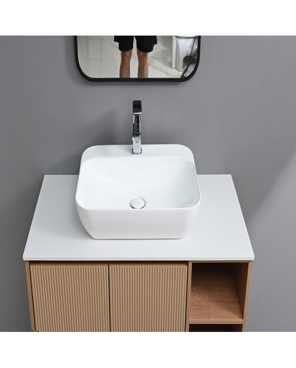 BACHA APOYO RECT 55X42