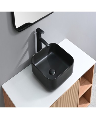 BACHA APOYO NEGRA 39X39